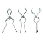 ProPlus Klemkleerhaak voor tentstok - metaal - opening 15..., Caravans en Kamperen, Kampeeraccessoires, Ophalen of Verzenden, Nieuw