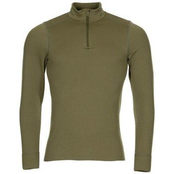 Thermolite thermische longsleeve onderhemd met col en rit... beschikbaar voor biedingen