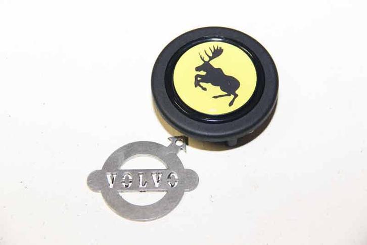 Claxonknop Steigerende Eland, Auto diversen, Auto-accessoires, Ophalen of Verzenden