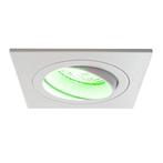 Smart Tuya Inbouwspot Wit 5W | Vierkant | 80 mm, Nieuw, Ophalen of Verzenden, Led