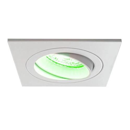 Smart Tuya Inbouwspot Wit 5W | Vierkant | 80 mm, Huis en Inrichting, Lampen | Spots, Led, Nieuw, Plafondspot of Wandspot, Ophalen of Verzenden