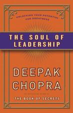 De ziel van leiderschap 9789021547626 Deepak Chopra, Gelezen, Deepak Chopra, Verzenden