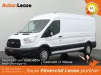 Ford Transit Bestelbus L3 H2 2019 Diesel Handgeschakeld, Auto's, Ford, Zwart, Wit, Nieuw, Dealer onderhouden