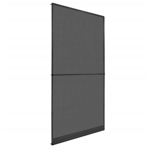 vidaXL Hordeur met scharnieren 120x240 cm antraciet, Doe-het-zelf en Verbouw, Deuren en Horren, Nieuw, Verzenden