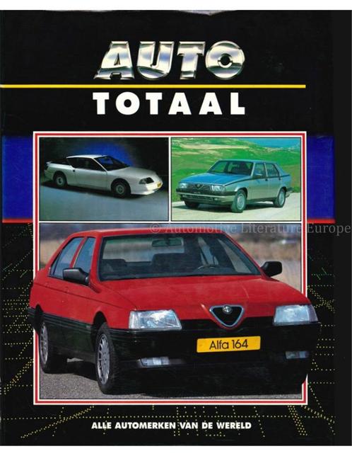 AUTO TOTAAL, ALFA ROMEO, Boeken, Auto's | Boeken, Alfa Romeo