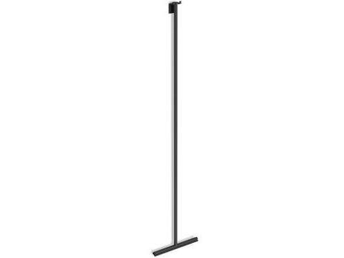 Veiling - Novio vloerwisserset met haak 24x120cm Umea mat zw, Doe-het-zelf en Verbouw, Sanitair