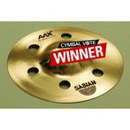 Sabian AAX 8 inch Air Splash bekken, Muziek en Instrumenten, Verzenden, Nieuw