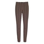 Cambio • pantalon Ros bruin motief • 36, Kleding | Dames, Broeken en Pantalons, Cambio, Bruin, Verzenden, Nieuw