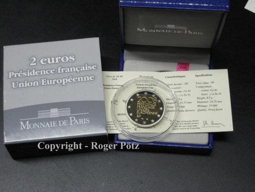 Frankreich 2 Euro 2008 Ratspraesidentschaft Pp, Postzegels en Munten, Munten | Europa | Euromunten, Verzenden