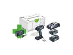 Veiling - Festool slagschroevendraaier TID 18 HPC4,0 I-Plus, Nieuw