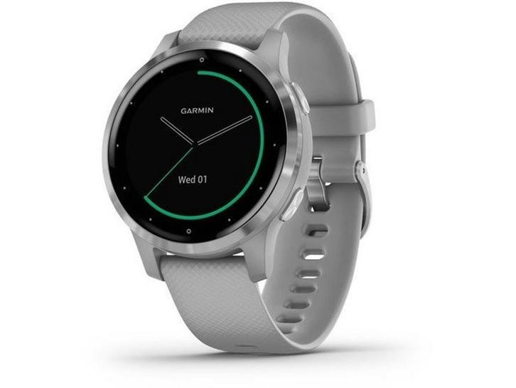 Garmin vívoactive 4S - Smartwatch - GPS met muziek - Zilver, Huis en Inrichting, Woonaccessoires | Overige, Zo goed als nieuw