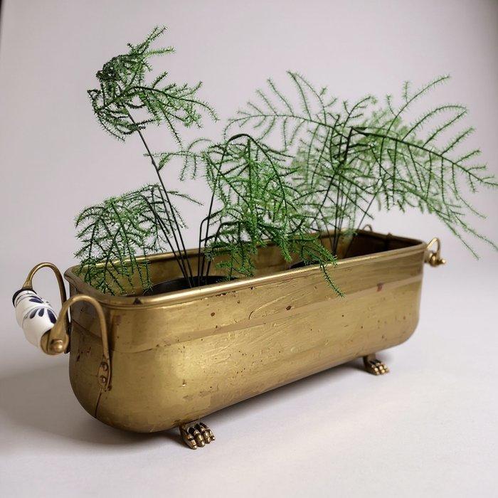 Jardinière - Koper, Keramiek, Antiek en Kunst, Curiosa en Brocante