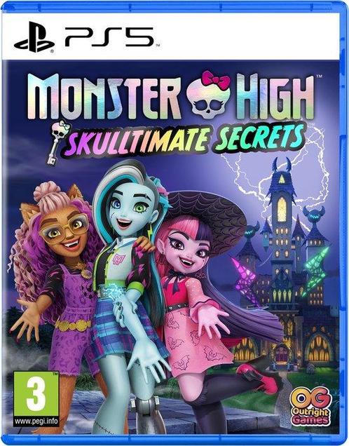 Monster High Skulltimate Secrets-Standaard (PlayStation 5), Spelcomputers en Games, Games | Sony PlayStation 5, Nieuw, Ophalen of Verzenden
