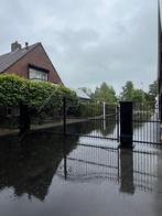 Draaipoorten,Tuinpoort,Tuinhek, Schuifpoort gemaakt op maat., Nieuw, Ophalen of Verzenden, 150 tot 200 cm, IJzer