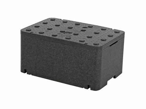 Isolatiebox met deksel - 600 x 400 x H 296 mm - stapelbaar -, Diversen, Overige Diversen, Nieuw, Ophalen of Verzenden
