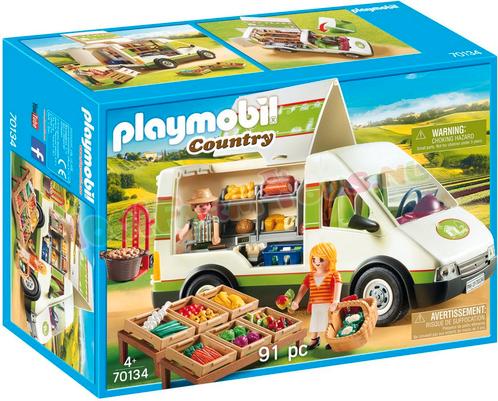 Playmobil Country Marktkraamwagen - 70134 (Nieuw), Kinderen en Baby's, Speelgoed | Playmobil, Nieuw, Verzenden
