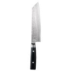 Yaxell Zen Kiritsuke Koksmes 20 cm - 37 Lagen Damaststaal..., Huis en Inrichting, Keuken | Bestek, Ophalen of Verzenden, Nieuw