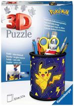 3D Puzzel - Pennenbak Pokemon (54 stukjes) | Ravensburger -, Hobby en Vrije tijd, Verzenden, Nieuw
