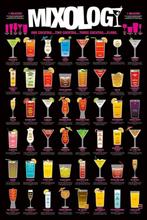 Poster Mixology 61x91,5cm, Verzenden, Nieuw, A1 t/m A3