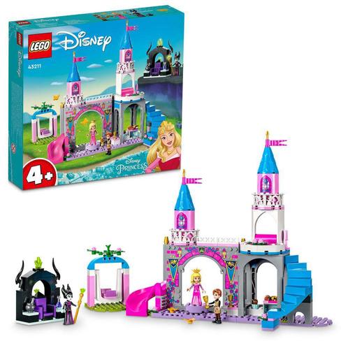 LEGO Disney -  Auroras Castle 43211, Kinderen en Baby's, Speelgoed | Duplo en Lego, Ophalen of Verzenden