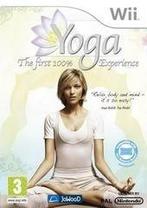 Yoga: The First 100 Percent Experience - Wii (Wii Games), Spelcomputers en Games, Games | Nintendo Wii, Nieuw, Verzenden