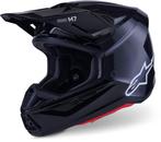 Alpinestars S-M7 Zwart Crosshelm, Nieuw met kaartje, Overige merken, Heren, Offroadhelm
