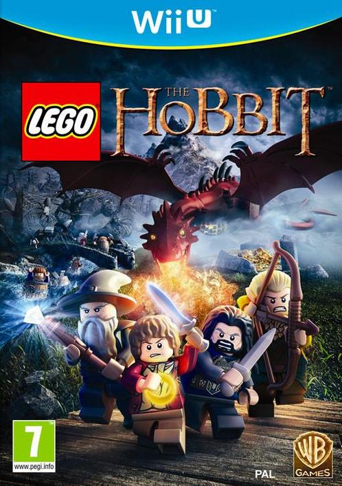 LEGO Hobbit (Nintendo Wii U), Spelcomputers en Games, Games | Nintendo Wii U, Gebruikt, Vanaf 3 jaar, Verzenden