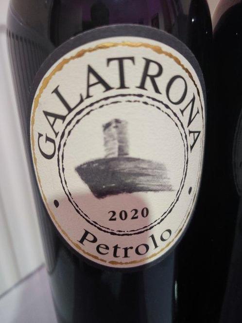 2020 & 2021 Petrolo Galatrona - Toscane - 2 Flessen (0.75, Verzamelen, Wijnen