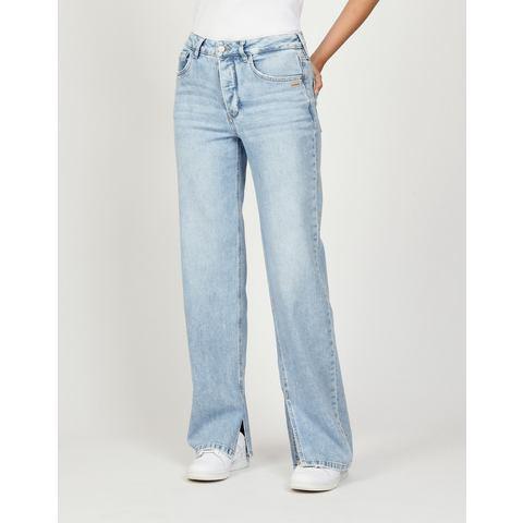 GANG Straight jeans 94JUL SLIT met splitje, Kleding | Dames, Spijkerbroeken en Jeans, Nieuw, Verzenden
