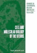 Cell and Molecular Biology of the Uterus. Leavitt, W.   New., Leavitt, W., Zo goed als nieuw, Verzenden