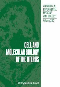 Cell and Molecular Biology of the Uterus. Leavitt, W.   New., Boeken, Overige Boeken, Zo goed als nieuw, Verzenden