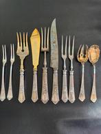 Bestekset (10) - .800 zilver