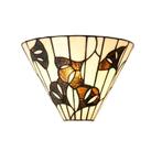 Tiffany Wandlamp Ginkgo Leaf, Huis en Inrichting, Verzenden, Nieuw