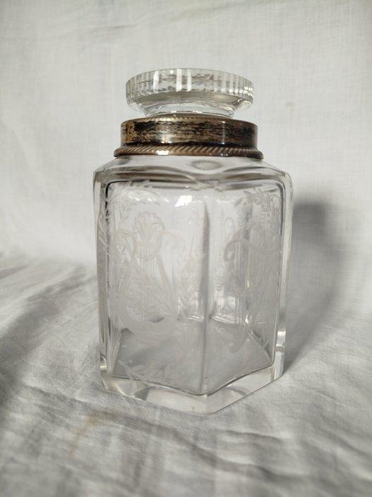 F.C. - Pot - .800 zilver - Porta Profumo in Argento, Antiek en Kunst, Antiek | Goud en Zilver