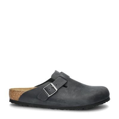 Birkenstock Boston sandalen voor heren in het Zwart, Kleding | Heren, Schoenen, Zwart, Nieuw, Verzenden