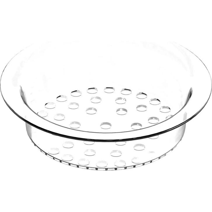 AMT Gastroguss Glazen stoominzet – Ø 20 cm – Hittebeste, Huis en Inrichting, Keuken | Potten en Pannen, Overige typen, Nieuw, Glas