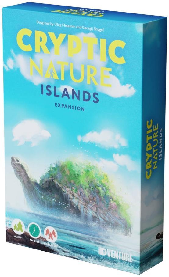 Cryptic Nature - Islands Expansion | Idventure -, Hobby en Vrije tijd, Gezelschapsspellen | Bordspellen, Nieuw, Verzenden