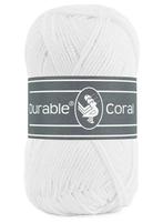 Durable Coral - 310 white - Gemerceriseerd Katoen Garen, Hobby en Vrije tijd, Breien en Haken, Ophalen of Verzenden, Nieuw