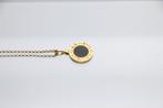 Bvlgari - Halsketting - 18 karaat Geel goud Onyx - BVLGARI, Nieuw