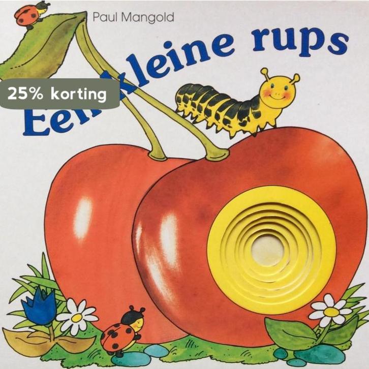 KLEINE RUPS 9789054236214 P. Mangold, Boeken, Kinderboeken | Baby's en Peuters, Gelezen, Verzenden