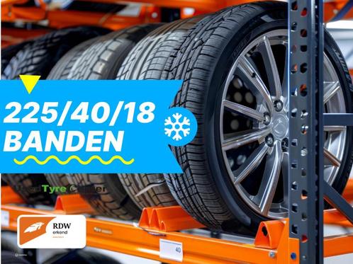 Goedkope 225/40 18 Winterbanden • A-Merk Als Nieuw • NU €55, Auto-onderdelen, Banden en Velgen, 18 inch, Winterbanden, 225 mm