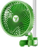 Clip ventilator - Clip fan - Groen - AeroWave E6 - VIVOSUN, Witgoed en Apparatuur, Ventilatoren, Verzenden, Zo goed als nieuw