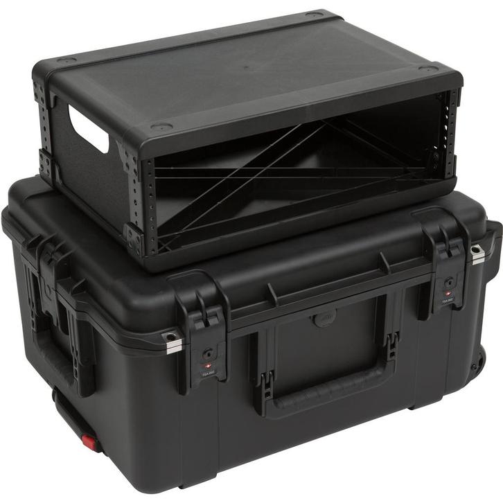 SKB 3i-2217M103U Fly Rack flightcase 3U (trolley), Sieraden, Tassen en Uiterlijk, Koffers, Verzenden