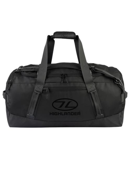 Highlander reistas Hauler Duffel - 90 liter - Zwart (Rugzak), Sieraden, Tassen en Uiterlijk, Tassen | Reistassen en Weekendtassen
