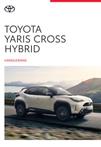 Toyota Yaris Cross Hybrid Handleiding 2021 - 2022