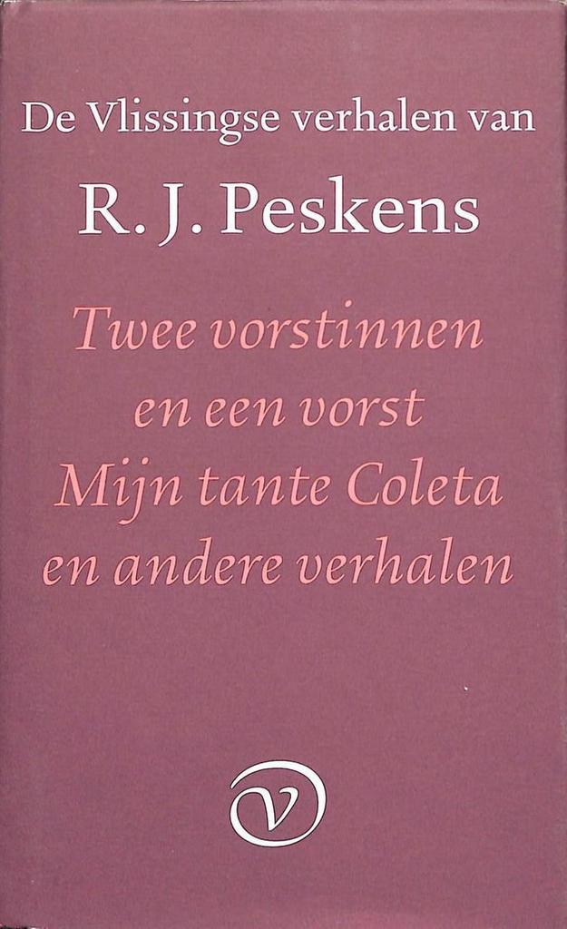 Vlissingse verhalen 9789028208650 R.J. Peskens, Boeken, Romans, Zo goed als nieuw, Verzenden