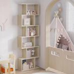 S-vormige Boekenkast 6 Niveaus – Moderne Staande Opbergplank, Huis en Inrichting, Kasten | Boekenkasten, Verzenden, Nieuw