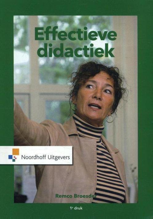 9789001877118 Effectieve didactiek Remco Broesder, Boeken, Schoolboeken, Nieuw, Verzenden