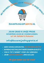 Gratis webshop? Jouw groei is onze winst! Beperkte plekken, Webdesign