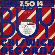 LP gebruikt - Various - Buy Chiswick Records - 14 Origina..., Cd's en Dvd's, Vinyl | Rock, Zo goed als nieuw, Verzenden